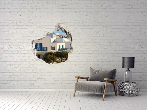 Fototapeta díra na zeď 3D Mykonos Řecko nd-p-84844001