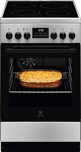Electrolux Sklokeramický sporák LKR540266X