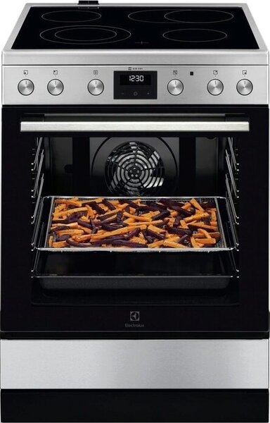 Electrolux Sklokeramický sporák LKR64022AX