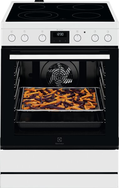 Electrolux Sklokeramický sporák LKR64022AW