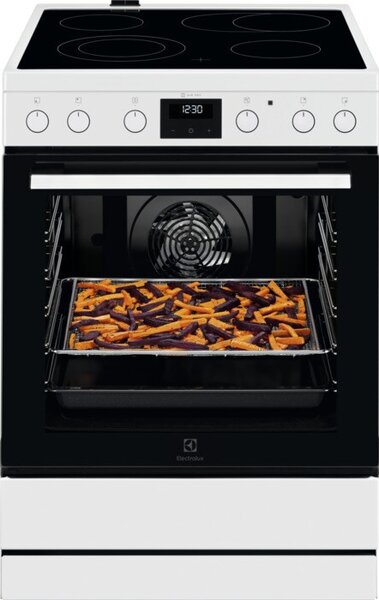 Electrolux Sklokeramický sporák LKR64022AW
