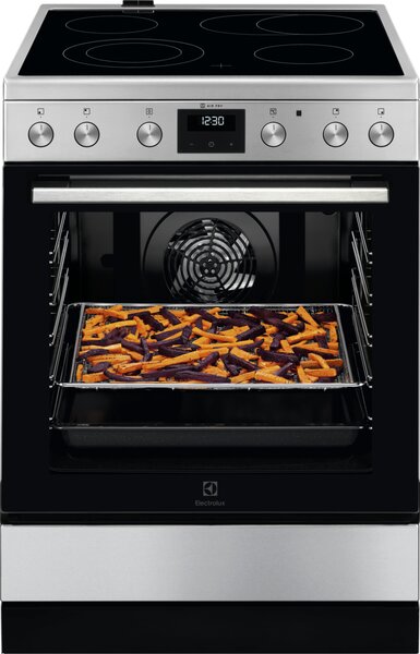 Electrolux Sklokeramický sporák LKR64022AX