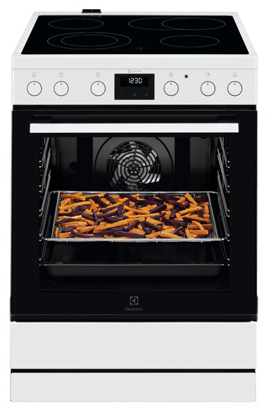 Electrolux Sklokeramický sporák LKR64022AW