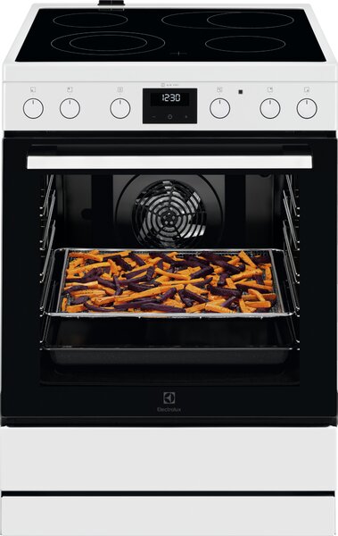 Electrolux Sklokeramický sporák LKR64022AW