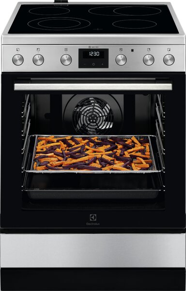 Electrolux Sklokeramický sporák LKR64022AX