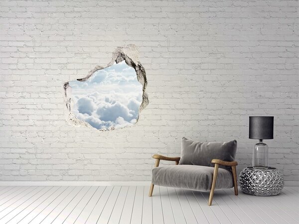 Nálepka fototapeta 3D Mraky z ptačího pohledu nd-p-85187027