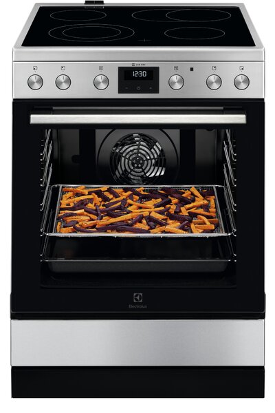 Electrolux Sklokeramický sporák LKR64022AX