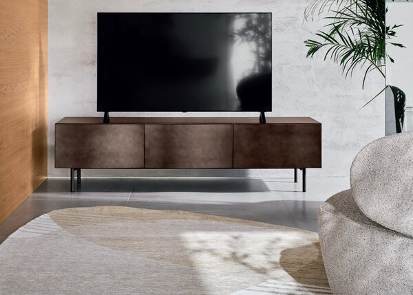 Calligaris Oválný koberec Bean, béžový, CS7279 Rozměr: 200x300 cm