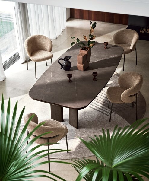 Calligaris Oblý koberec Ombra, žakárový, CS7281 Rozměr: 200x300 cm