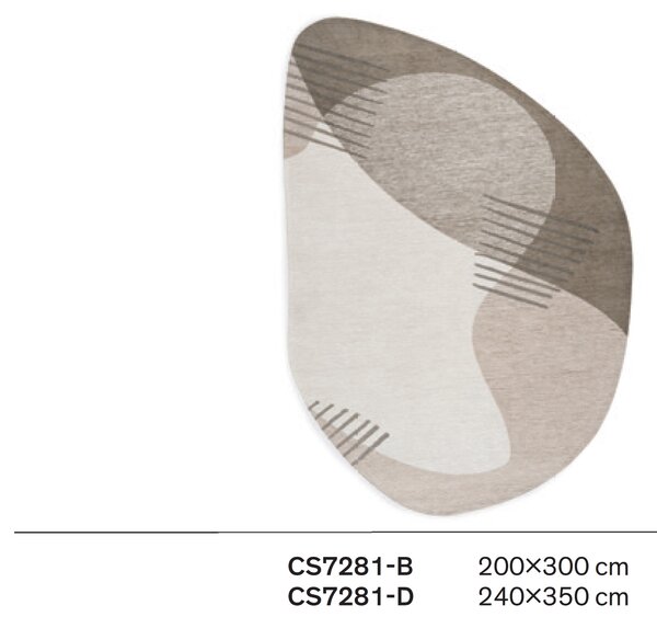Calligaris Oblý koberec Ombra, žakárový, CS7281 Rozměr: 200x300 cm