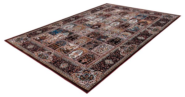 KOBEREC TKANÝ NA PLOCHO, 120/170 cm červená Kayoom - Online Only koberce & rohožky, Online Only