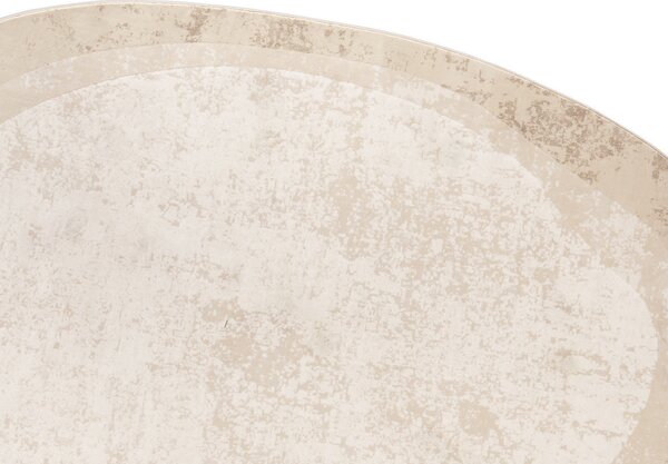Calligaris Oválný koberec Bean, béžový, CS7279 Rozměr: 200x300 cm
