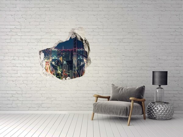 Fototapeta díra na zeď 3D Tokio Japonsko nd-p-87865351