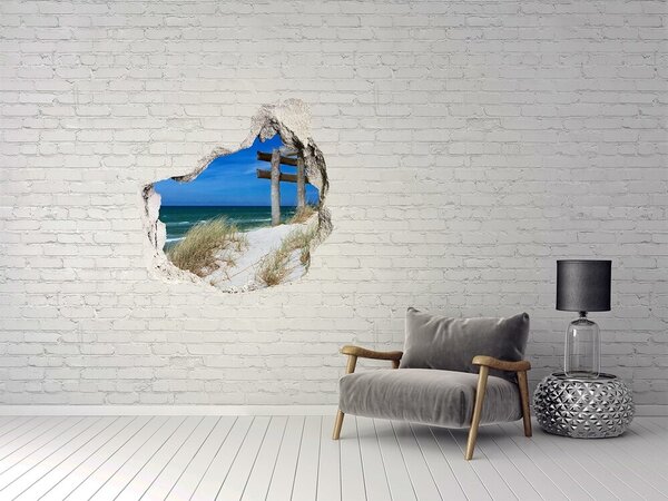 Nálepka fototapeta 3D na zeď Mořské duny nd-p-88665850