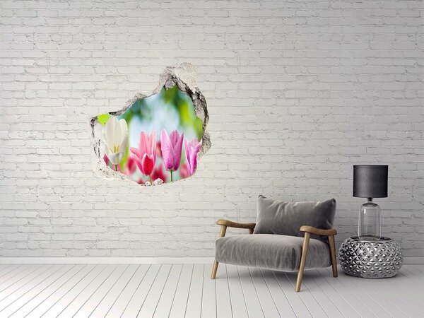 Fototapeta díra na zeď Tulipány nd-p-88763928