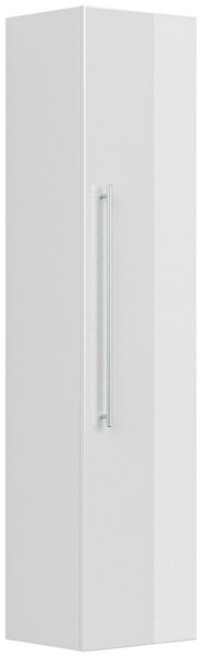 VYSOKÁ SKŘÍŇ, vysoce lesklá bílá, 35/150/30 cm MID.YOU - Koupelnové skříňky vysoké, Online Only