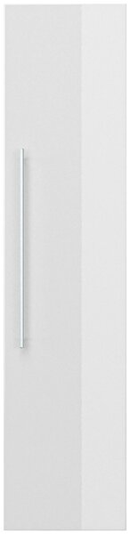 VYSOKÁ SKŘÍŇ, vysoce lesklá bílá, 35/150/30 cm MID.YOU - Koupelnové skříňky vysoké, Online Only