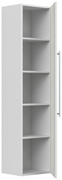 VYSOKÁ SKŘÍŇ, vysoce lesklá bílá, 35/150/30 cm MID.YOU - Koupelnové skříňky vysoké, Online Only