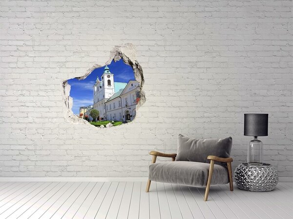 Fototapeta díra na zeď 3D Řešov Polsko nd-p-89557512