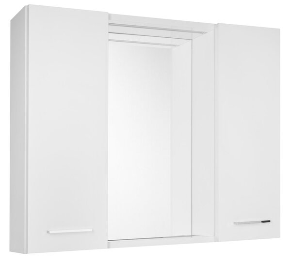 Aqualine Aqualine, ZOJA/KERAMIA FRESH STRIP galerka s LED osvětlením, 70x60x14cm, bílá, 45025S