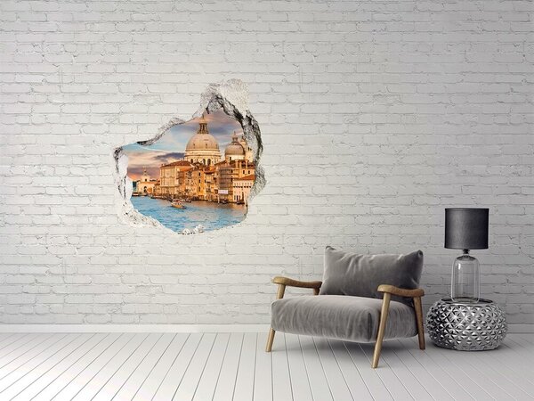 Fototapeta díra na zeď 3D Benátky Itálie nd-p-89766011