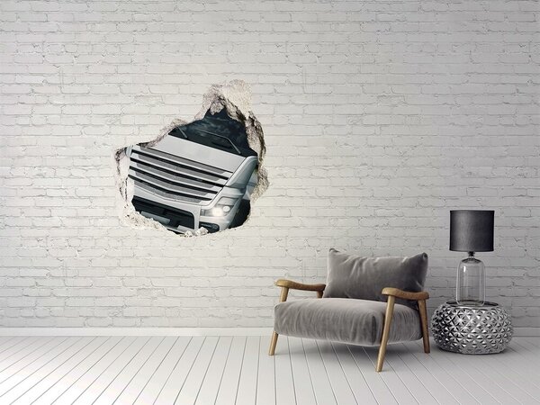 Fototapeta díra na zeď Kamion nd-p-89897465