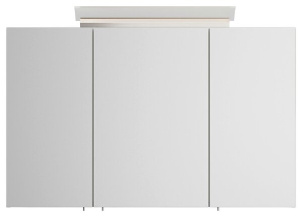 ZRCADLOVÁ SKŘÍŇKA, vysoce lesklá bílá, 120/62,5/17 cm MID.YOU - Online Only koupelnové skříňky, Online Only