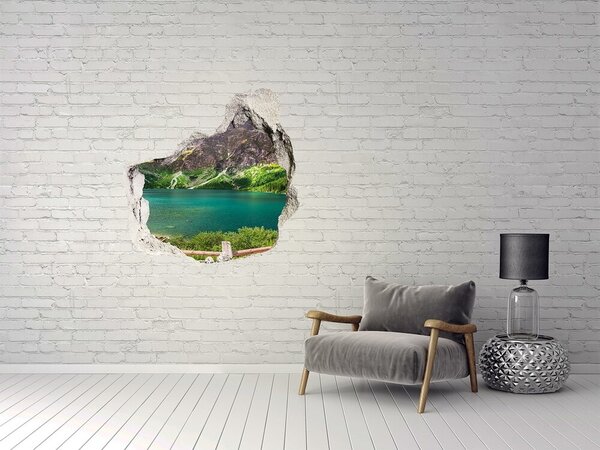 Nálepka fototapeta 3D na zeď Morské oko Tatry nd-p-91165160