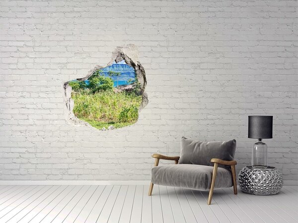 Nálepka fototapeta 3D na zeď Jezero Malavi nd-p-91343567
