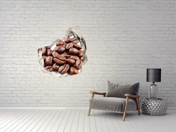 Fototapeta díra na zeď 3D Zrnka kávy nd-p-91996009