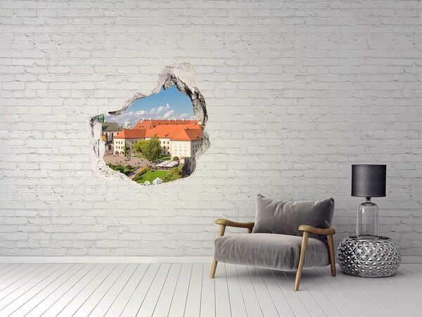Nálepka 3D díra samolepící Krakov Polsko nd-p-91948842
