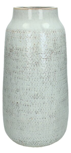 Animadecor Váza keramická bílá 37cm