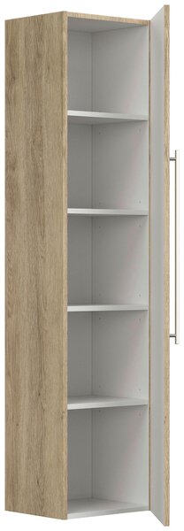 VYSOKÁ SKŘÍŇ, barvy dubu, 35/150/30 cm MID.YOU - Koupelnové skříňky vysoké, Online Only
