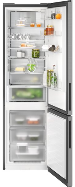 Electrolux Volně stojící chladnička s mrazákem 800 Cooling 360° No Frost LNT8MC36X