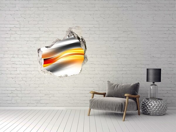 Nálepka fototapeta 3D výhled Abstrakce vlny nd-p-92171072