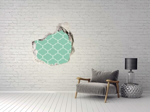 Fototapeta díra na zeď 3D Marocké pozadí nd-p-92897915