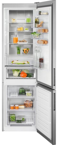 Electrolux Volně stojící chladnička s mrazákem 800 Cooling 360° No Frost CustomFlex LNT7ME36X3