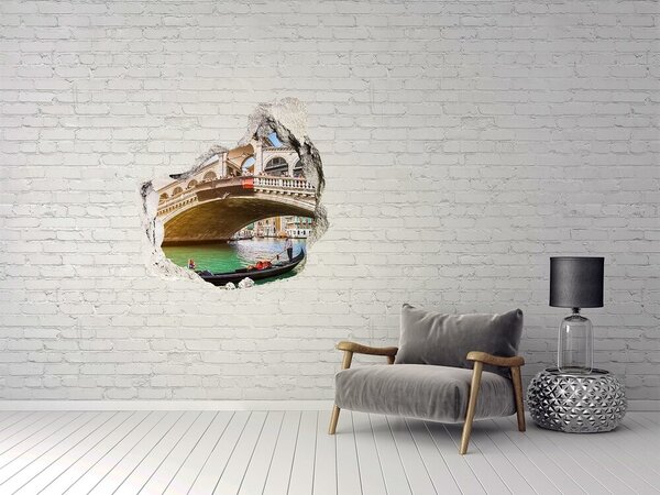 Nálepka fototapeta 3D výhled Benátky Itálie nd-p-93834632