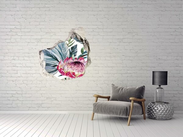 Fototapeta díra na zeď 3D Protea nd-p-93909538
