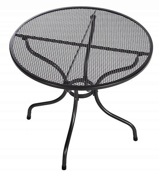 Zahradní kovová sestava CAMILLA II. 1+4 Stůl ø 90 cm (CT0313)