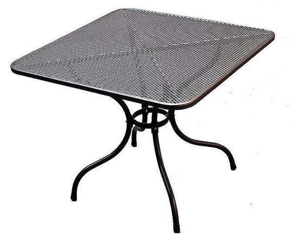 Zahradní kovová sestava CASCADA I. 1+4 Stůl 90x90 cm (CT0312)