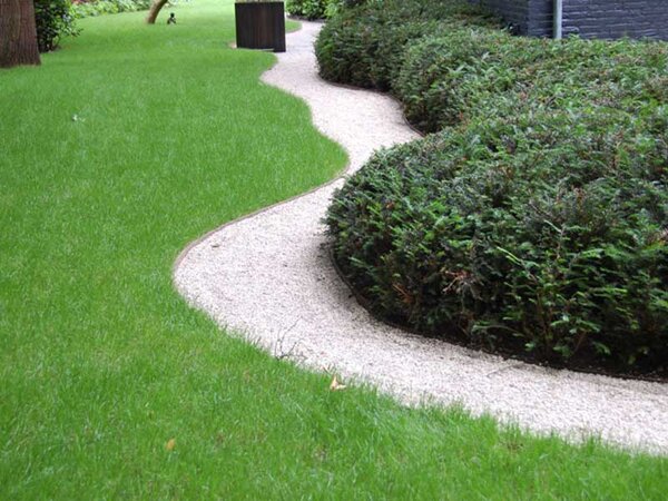 Štěrková rohož Bera Gravel Fix Lite, bílá