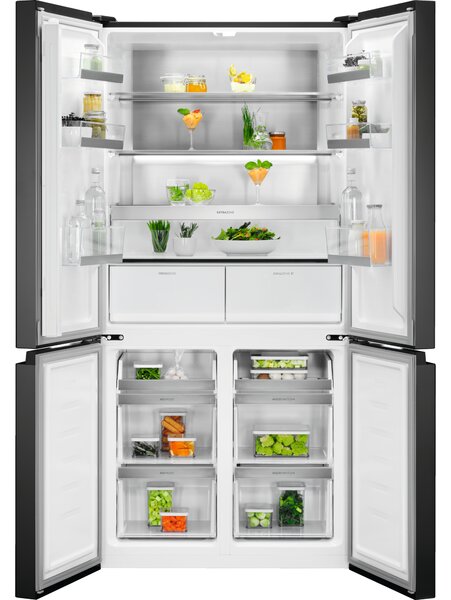 Electrolux Volně stojící vícedveřová chladnička 900 MultiSwitch No Frost ELT9VE52M0