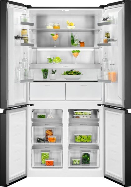 Electrolux Volně stojící vícedveřová chladnička 900 MultiSwitch No Frost ELT9VE52M0