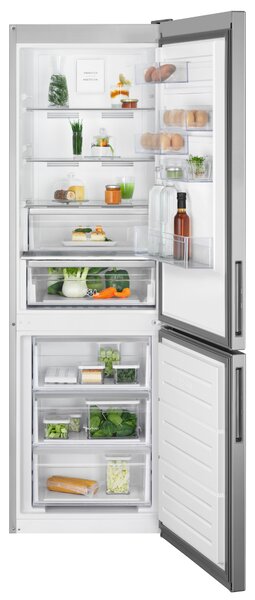 Electrolux Volně stojící chladnička s mrazákem 600 TwinTech No Frost CustomFlex LNC7ME32X3