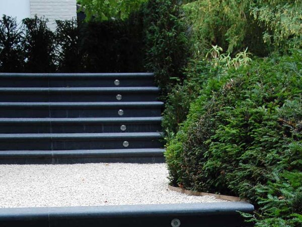Štěrková rohož Bera Gravel Fix Lite, bílá
