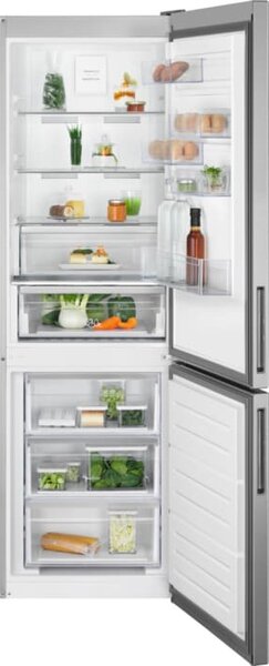 Electrolux Volně stojící chladnička s mrazákem 600 TwinTech No Frost CustomFlex LNC7ME32X3