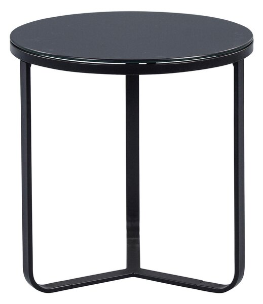 KONFERENČNÍ STOLEK, černá, kov, 50/50/50 cm Xora - Konferenční stolky, Online Only