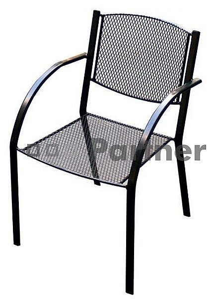 Zahradní kovová sestava MILANO II. 1+4 Stůl 90x90 cm (CT0312)