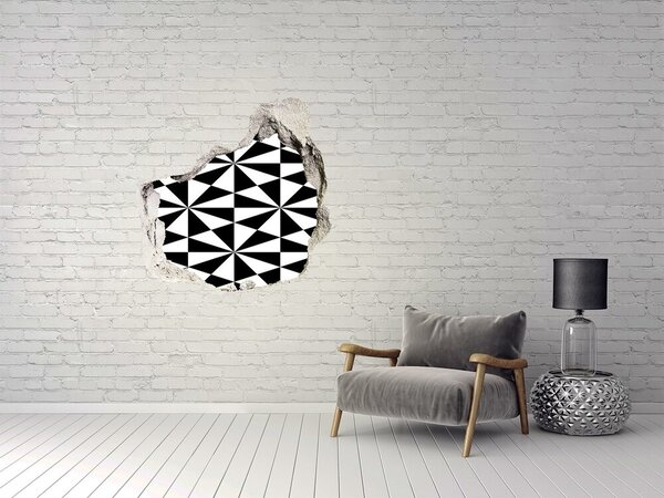 Fototapeta díra na zeď Gemetrické pozadí nd-p-95789916